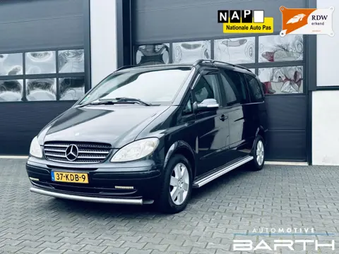 Mercedes-Benz VIANO CDI 2.2 | Camper | Leer | Airco | AUTOMAAT |