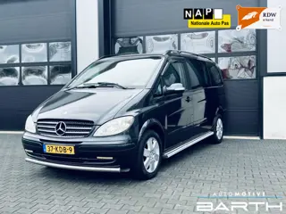 Mercedes-Benz VIANO CDI 2.2 | Camper | Leer | Airco | AUTOMAAT |