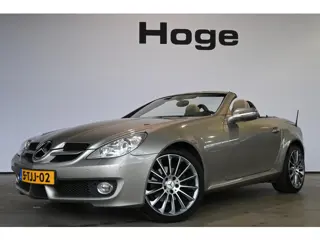 Mercedes-Benz SLK 200 K. Clima Cruise Leder Xenon PDC Navigatie Stoelverwarming Hardtop Inruil Mogel
