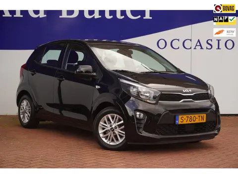 Kia Picanto 1.0 DPi DynamicLine / Camera / Carplay / Cruise / 1EIG / ORIG-NL / 14"LMV / Airco / = SU