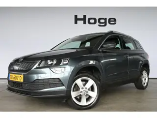 Škoda Karoq 1.0 TSI Ambition Business Automaat Cruise Clima Trekhaak Navigatie CarPlay Goed Onderhou