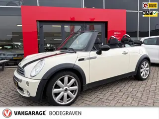 Mini Mini Cabrio 1.6 One Pepper