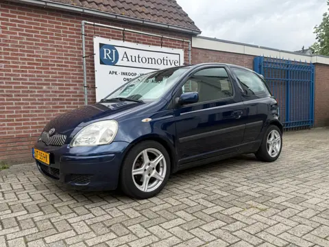 Toyota Yaris 1.3 VVT-i Sol APK 5-2027 (bj 2004)