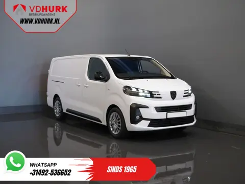 Peugeot e-Expert L3 75 kWh 330km WLTP LED/ Snellader/ Keyless/ Standkachel/ Stuurverw./ Carplay/ Cam