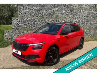 Skoda KAMIQ 1.0 TSI Monte Carlo Pano CarPlay Stoelverw Trekh