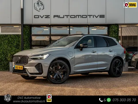 Volvo XC60 2.0 T6 Plug-in hybrid AWD Plus Black Edition | Pano | SOH 99% | Surround View | Trekhaak 