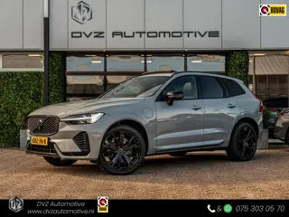 Volvo XC60 2.0 T6 Plug-in hybrid AWD Plus Black Edition | Pano | SOH 99% | Surround View | Trekhaak 