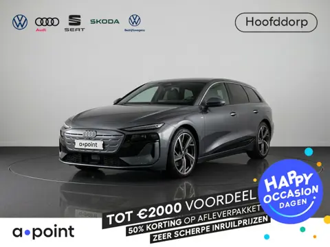 Audi A6 Avant e-tron Advanced edition 83 kWh 286 pk | SOH 100% | Verlengde garantie | Navigatie | Wa