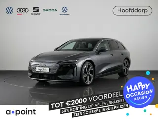 Audi A6 Avant e-tron Advanced edition 83 kWh 286 pk | SOH 100% | Verlengde garantie | Navigatie | Wa