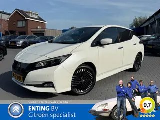 Nissan LEAF N-Connecta 40 kWh ADAPTIVE CRUISE LED NAVI 360 CAMERA SOH 97%