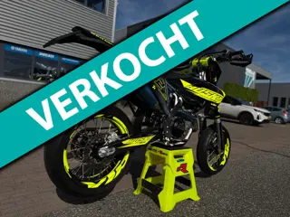 Husqvarna FE 501 Supermoto Supermotard SM A2 rijbewijs