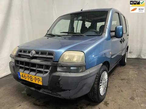 Fiat Doblò 1.6-16V ELX - Versleten koppeling - Schade