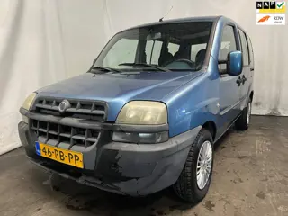 Fiat Doblò 1.6-16V ELX - Versleten koppeling - Schade