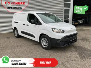 Toyota PROACE CITY Electric L2 50 kWh 340km WLTP Snellader/ LED/ 3Pers./ Carplay/ Airco/ Camera/ Cru