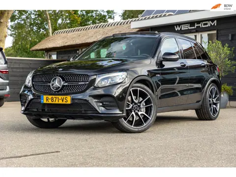 Mercedes-Benz GLC-klasse AMG 43 4MATIC Panoramadak I Burmester I Luchtvering I Memory I Leder I Spoo