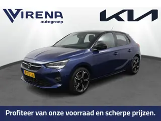 Opel Corsa 1.2 GS Line Navigatie - Achteruitrijcamera - Climate control - Stoelverwarming - Stuurver
