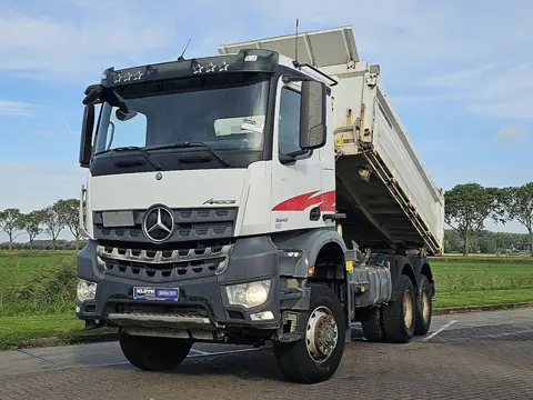 MERCEDES-BENZ AROCS 3343 6x6