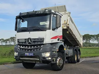 MERCEDES-BENZ AROCS 3343 6x6