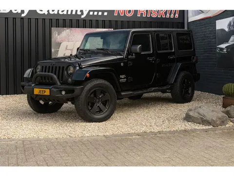 Jeep Wrangler 3.8-BLIJVEND YOUNGTIMER-BLACK URBAN-benzine