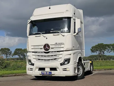 MERCEDES-BENZ ACTROS 1851 LS gigaspace retarder