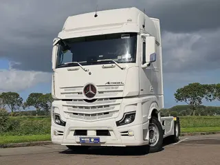 MERCEDES-BENZ ACTROS 1851 LS gigaspace retarder