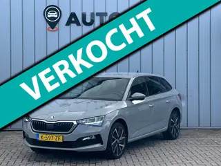 Skoda Scala 1.0 TSI Sport Business ORG NL 1E EIG DEALEROND|LED|CARPLAY|SPORTSTOELEN|DUALCLIMATE|PARK