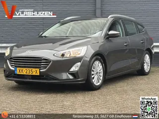 Ford Focus Wagon 1.5 EcoBlue Titanium Business Automaat | € 6.450,- NETTO! | Climate | Cruise | Navi
