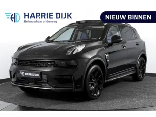 Lynk & Co 01 1.5 PHEV 261PK MY22 | Black Pakket | 360 Camera  | 7.4 kWh Boordlader | S/K-panodak | A