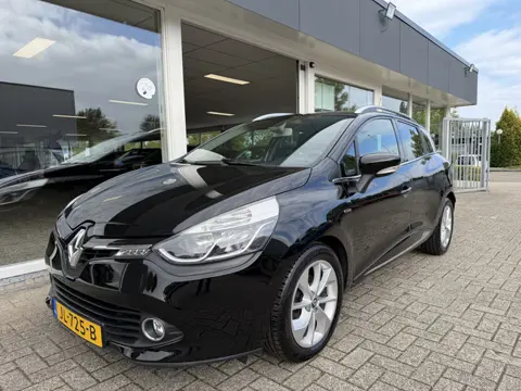 Renault Clio Estate 0.9 TCe Limited Navi Airco  Cruisecontrol LM velgen