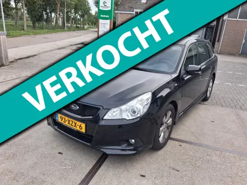 Subaru Legacy Touring Wagon 2.0i Intro ((( goedonderhouden )))