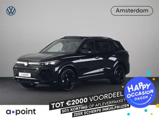 Volkswagen Tiguan 1.5 eHybrid R-Line Edition 204 pk Automaat (DSG) | Verlengde garantie | Navigatie 