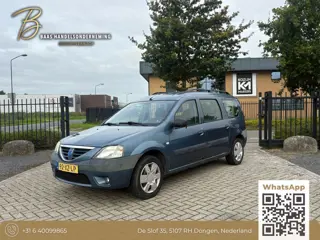 Dacia Logan MCV 1.6-16V Lauréate 7 SEATS | AIRCO