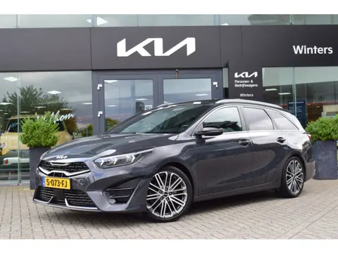 Kia Ceed Sportswagon 1.5 T-GDi GT-PlusLine Automaat | Leder | Keyless | Trekhaak | Kantel/Schuifdak 
