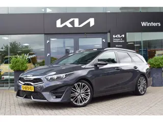 Kia Ceed Sportswagon 1.5 T-GDi GT-PlusLine Automaat | Leder | Keyless | Trekhaak | Kantel/Schuifdak 