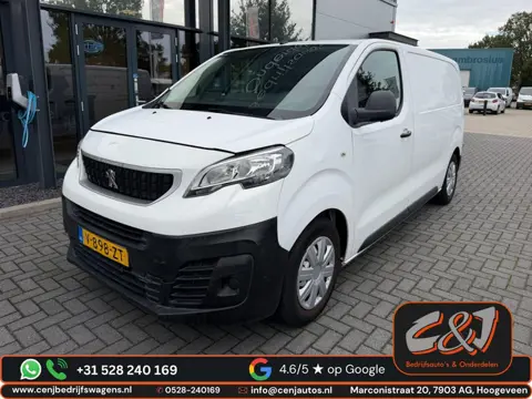 Peugeot Expert 1.6 BlueHDI 95 Standard Premium zijschade l airco l cruise l MARGE