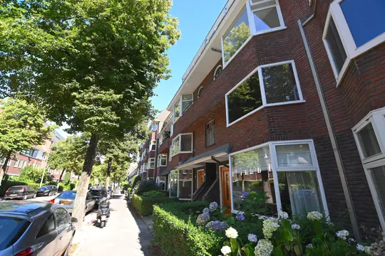 Woning aan de Parkweg te Groningen