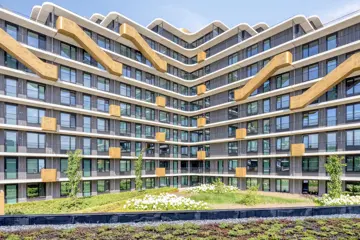 Woning aan de Pampuskade te Rotterdam