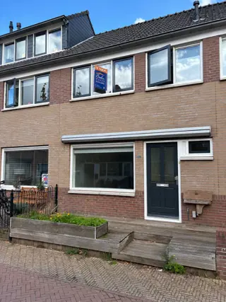 Woning aan de Bakkerstraat te Hilversum