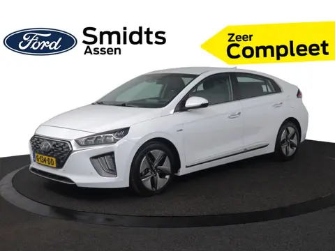 Hyundai IONIQ 1.6 GDi Premium - Plus | Stoelverwarming/Ventilatie | Navigatie | Stuurwiel verwarming