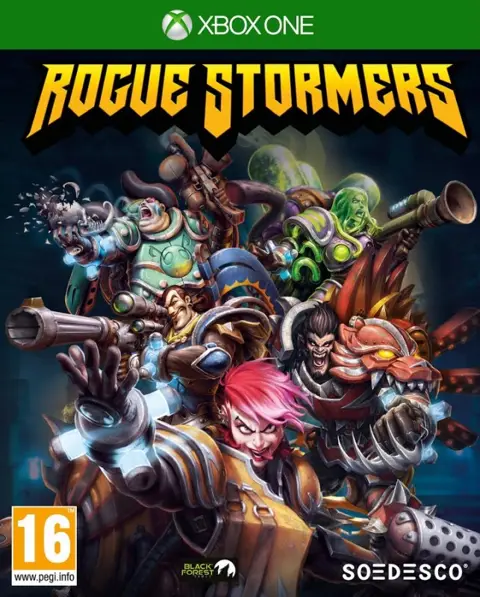 Rogue Stormers