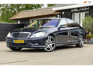 Mercedes-Benz S550 4 Matic I Panoramadak I 20 Inch I Stoelkoeling & verwarming I Luchtvering I Harma