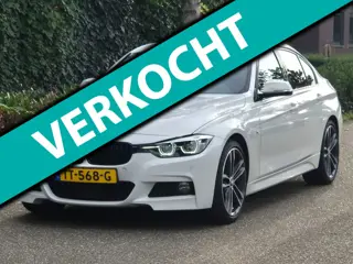 BMW 3-serie 320i F30 M Sport Ed Shadow Executive H&K Apple CarPlay Pano ACC Adaptieve Cruise Keyless