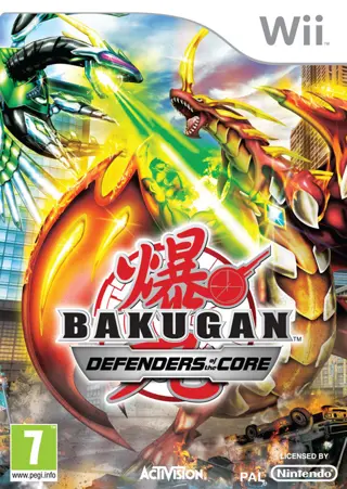 Bakugan Defenders of the Core