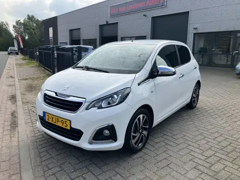 Peugeot 108 1.0 e-VTi Première CAMERA/CLIMATE CONTR./BLUETOOTH/LMV