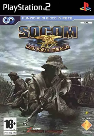 Socom U.S. Navy Seals + Headset
