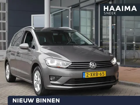 Volkswagen Golf Sportsvan 1.6 TDI Highline | Navigatie | CarPlay | Cruise Control | Trekhaak | Licht