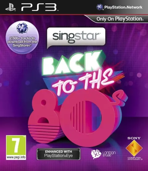 Singstar Back to the 80's