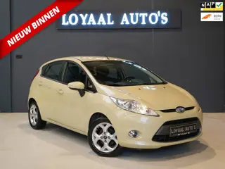 Ford Fiesta 1.25 Titanium | AIRCO | NAP | ELEK. RAMEN | APK