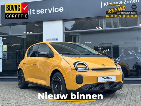 Renault Twingo urban range techno 27.5 kWh | Pack Privilège | All seasonbanden | Nieuwe auto | 100% 