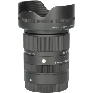Tweedehands Sigma 18-50mm f/2.8 DC DN Contemporary Sony E-mount CM0028